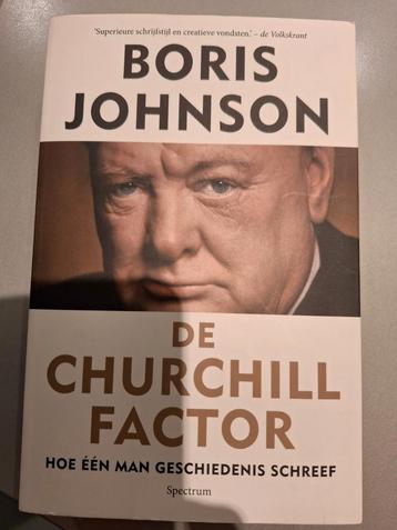 De Churchill Factor - Boris Johnson beschikbaar voor biedingen