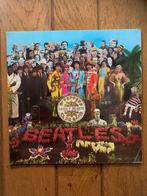 The Beatles LP Sgt. Peppers Lonely Hearts Club Band, Ophalen of Verzenden, 1960 tot 1980, Gebruikt, 12 inch