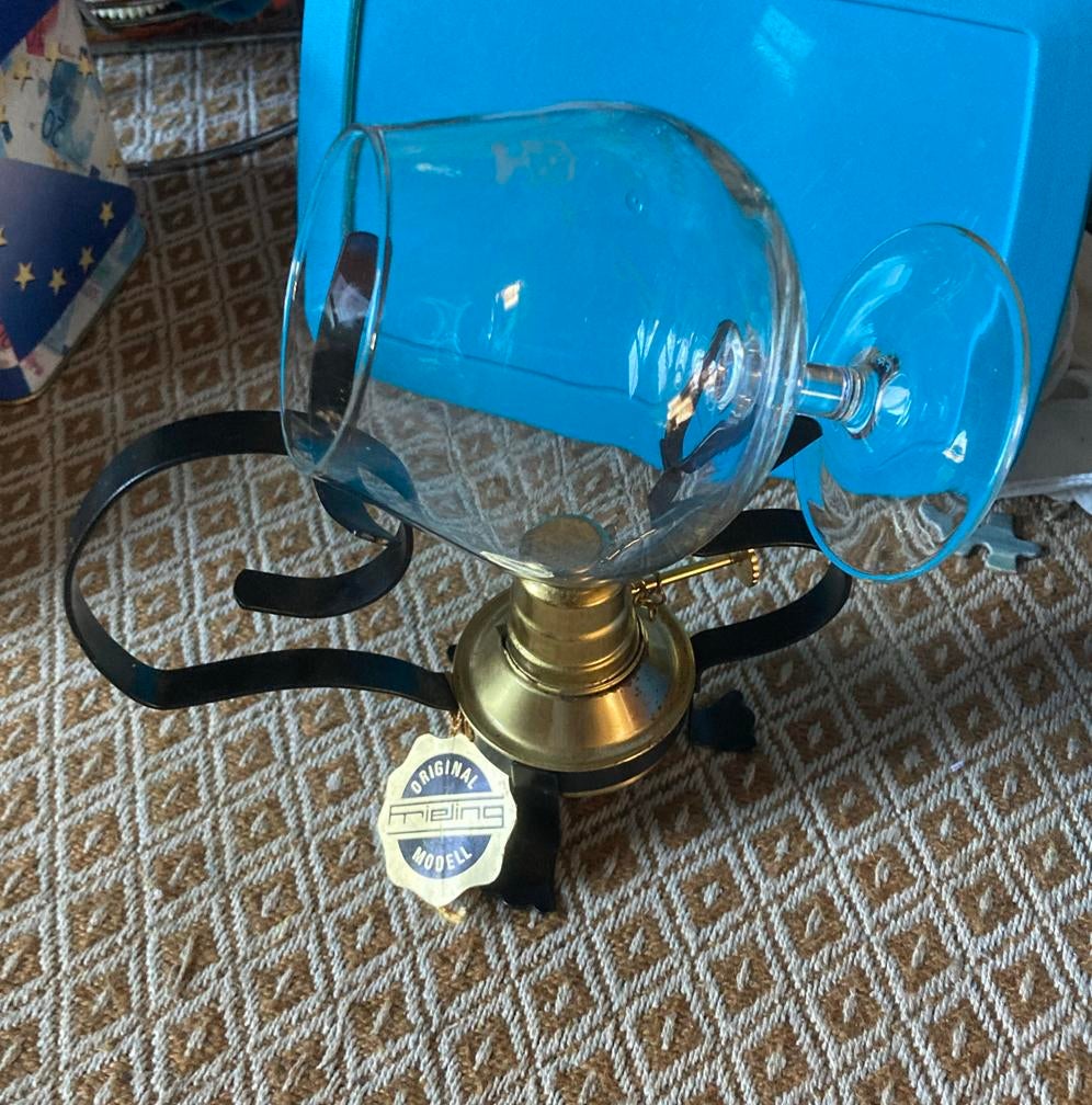 Frieling cognac verwarmer met glas, Ophalen of Verzenden, Zo goed als nieuw