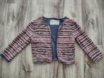 Prachtig blauw roze kort vestje van Garcia, S. Bolero, vest., Kleding | Dames, Blauw, Ophalen of Verzenden, Garcia, Onb