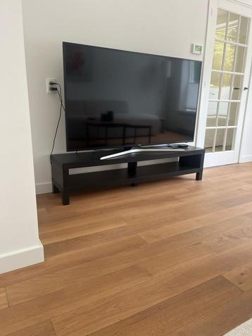 Zwart/bruin tv meubel IKEA 160 cm nieuw