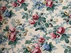 Cotterstock Design bloemen patroon; restant meubelstof, Hobby en Vrije tijd, Stoffen en Lappen, Overige materialen, Overige kleuren