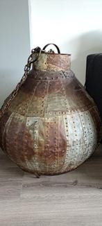 Indiaanse waterpot / hanglamp, Antiek en Kunst, Antiek | Koper en Brons, Ophalen