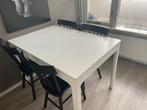 Eettafel - Laneberg Ikea, Ophalen, Gebruikt, 50 tot 100 cm, Vijf personen of meer