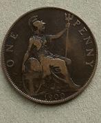 Engeland, 1 penny 1900, Ophalen of Verzenden, Overige landen, Losse munt