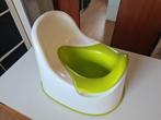 Potje - Ikea Lockig - Wit met Groen, Ophalen of Verzenden, Zo goed als nieuw