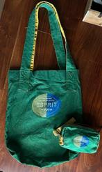 Vintage Esprit Tas 1969 Groen/Geel, Verzenden, Gebruikt, Groen, Handtas