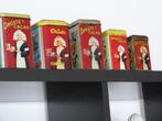 12  DROSTE CACAO BLIKKEN ORG.1950 tot 1970, Ophalen of Verzenden, Gebruikt, Overige, Droste