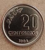 Uruguay, 20 centesimos 1994, Ophalen of Verzenden, Zuid-Amerika, Losse munt