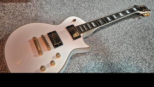 ESP LTD EC-1000T full thickness korea zgan, Muziek en Instrumenten, Snaarinstrumenten | Gitaren | Elektrisch, Zo goed als nieuw
