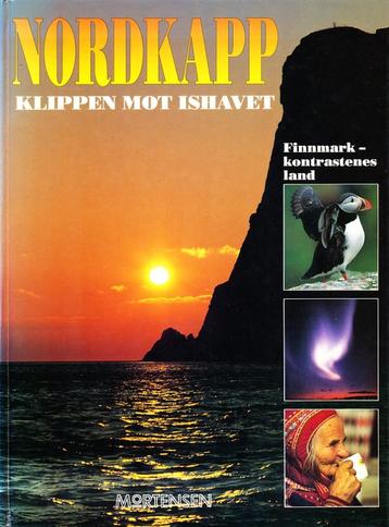 Nordkapp - Mortensen - ( Norsk - Noors ) Klippen mot ishavet beschikbaar voor biedingen