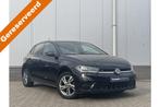 Volkswagen Polo 1.0 TSI R-Line | Vol! | IQ. Light | Adaptive, Auto's, Gebruikt, Euro 6, 1104 kg, Zwart