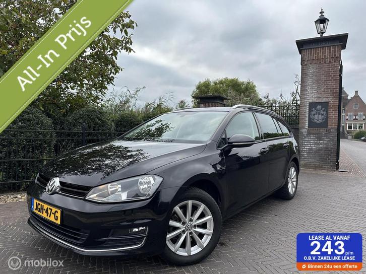 Volkswagen Golf Variant 1.2 TSI Highline DSG GARANTIE 12MND, Auto's, Volkswagen, Bedrijf, Te koop, Golf Variant, ABS, Airbags