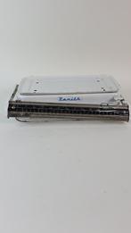 Brocante ijzeren keukenweegschaal Zenith, wit. 2A10, Antiek en Kunst, Ophalen of Verzenden