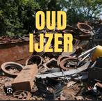 Gevraagd oudijzer, Ophalen of Verzenden, Gebruikt
