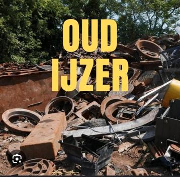 Gevraagd oudijzer beschikbaar voor biedingen