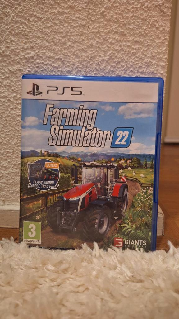 Farming Simulator 22 PS5 - Zo goed als nieuw!, Spelcomputers en Games, Games | Sony PlayStation 5, Zo goed als nieuw, Ophalen of Verzenden