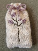 Brocant geurzakje met lavendel in gebroken wit., Ophalen of Verzenden, Nieuw