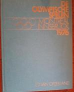 Olympische Spelen Montreal Innsbruck 1976 - Ed van Opzeeland, Ophalen of Verzenden, Gelezen, Ed van Opzeeland, Overige sporten