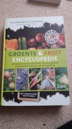 Groente en fruit boek encyclopedie, Ophalen of Verzenden, Zo goed als nieuw, Moestuin