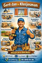 Gert-Jan Klusjesman - Handyman Zoetermeer - denkt met u mee!, 24-uursservice