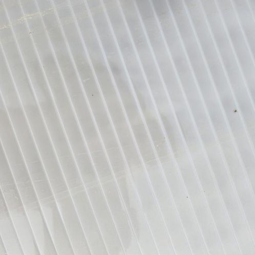 Kanaalplaten / polycarbonaat platen, Doe-het-zelf en Verbouw, Platen en Panelen, Zo goed als nieuw, Overige materialen, Minder dan 20 mm