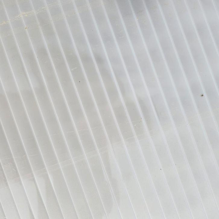 Kanaalplaten / dubbelwandig polycarbonaat platen, Doe-het-zelf en Verbouw, Platen en Panelen, Zo goed als nieuw, Overige materialen