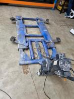 Poetsbrug / Hefbrug / Schaarbrug - Hydraulisch 220v, Auto diversen, Ophalen, Gebruikt, Hydraulisch, Schaarkrik