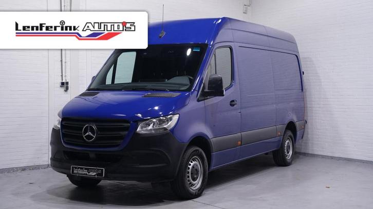 Mercedes-Benz Sprinter 316 CDI 163 pk L2H2 Navi, Camera, Tre, Auto's, Bestelauto's, Bedrijf, Te koop, ABS, Achteruitrijcamera