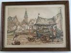 Vintage Anton Pieck print., Ophalen
