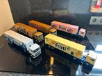5x DAF 95 lion car fristi, twix, smint, sheba, Hobby en Vrije tijd, Modelauto's | 1:50, Ophalen of Verzenden, Zo goed als nieuw