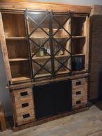 Mooie industriële kast, Huis en Inrichting, Kasten | Buffetkasten, Ophalen of Verzenden, Zo goed als nieuw, 25 tot 50 cm