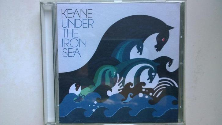 Keane - Under The Iron Sea, Cd's en Dvd's, Cd's | Rock, Zo goed als nieuw, Poprock, Ophalen of Verzenden