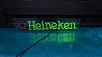 Heineken vintage neon licht reclame jaren 90, Heineken, Gebruikt, Ophalen of Verzenden