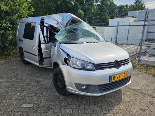 Volkswagen Caddy Maxi 1.6 TDi 102pk DSG |SCHADE|NIET RIJDBAA, Auto's, Bestelauto's, Bedrijf, Te koop, ABS, Airconditioning, Boordcomputer