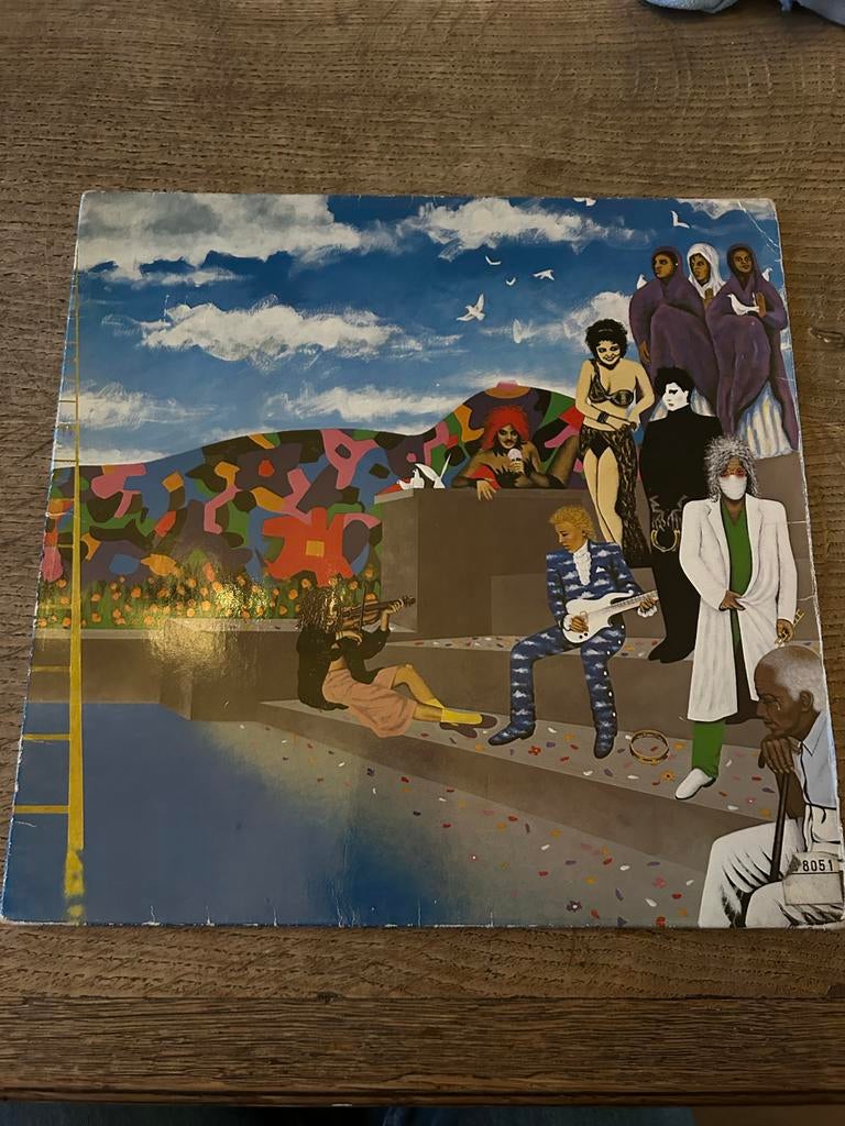 Prince - Around the World in a Day LP, Cd's en Dvd's, Vinyl | Pop, Ophalen, Zo goed als nieuw, 12 inch