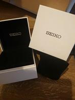 Seiko Horloge Box Doos Met Omdoos Zie Foto's, Ophalen of Verzenden, Zo goed als nieuw