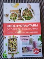 Koolhydraatarm 50 dagen programma,  niels bosman, makelijk a, Boeken, Gezondheid, Dieet en Voeding, Niels Bosman, Ophalen of Verzenden