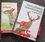 ☆NIEUW☆ WILDE DIEREN & PADDENSTOELEN in Nederland+ Veldgids, Nieuw, Ophalen of Verzenden, Natuur algemeen, Nationale Postcode Loterij