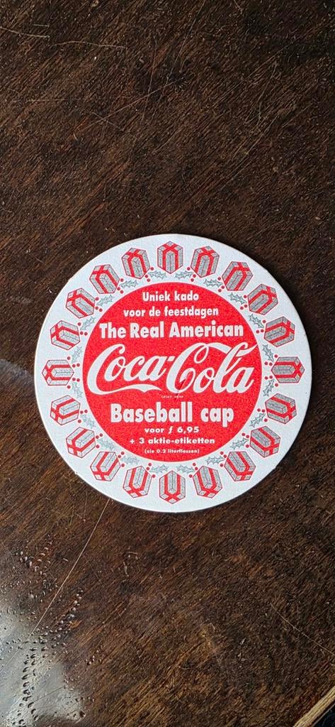 Coca Cola viltje - The Real American, Ophalen of Verzenden, Gebruikt, Gebruiksvoorwerp