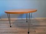 Fritz Hansen salon vintage cocktail Pin Age tafel, Ophalen, Gebruikt, 50 tot 100 cm, 50 tot 100 cm