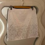Witte rok Armani Exchange maat S, Verzenden, Wit, Zo goed als nieuw, Boven de knie