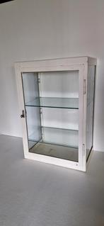 Apothekers of medicijnen kastje metaal, Ophalen, Onbekend, 50 tot 100 cm, Antiek vintage