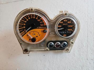 Yamaha Aerox Tellerunit Oud Type cockpit teller snelheid km beschikbaar voor biedingen