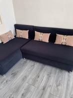 hoekbankje, Huis en Inrichting, Banken | Bankstellen, Ophalen, Gebruikt, Vierpersoons of meer