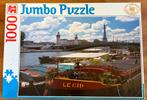 Jumbo Puzzel Maison flottante dans la Seine van 1000 stuks, Ophalen of Verzenden, 500 t/m 1500 stukjes, Gebruikt, Legpuzzel
