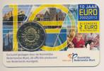 Nederland 2 euro 2012 10 jaar euro in coincard, Postzegels en Munten, Munten | Nederland, Euro's, Ophalen of Verzenden, Koningin Beatrix