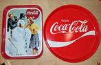 Vintage Coca-Cola Dienbladen Dienblad sneeuwpop, Verzamelen, Merken en Reclamevoorwerpen, Ophalen of Verzenden, Gebruikt, Gebruiksvoorwerp