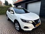 Nissan Qashqai 1.2 Dig-t 85KW,AUTOMAAT,Pano,Navi, 2017 Wit, Auto's, 680 kg, 4 cilinders, 116 pk, Wit