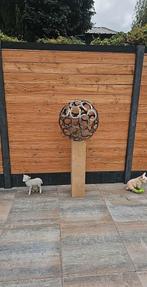 Hoefijzer Ornament - Tuindecoratie, Tuin en Terras, Ophalen of Verzenden, Gebruikt, Metaal, Abstract beeld